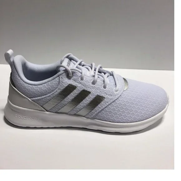 Women's adidas qt Racer 2.0 Shoes - White - US 8.5